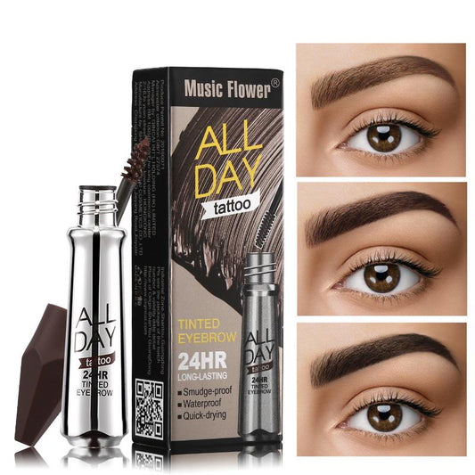 Long-Lasting, Waterproof Eyebrow Tint - Sweat-Proof, Non-Fading, Quick-Drying & All Day Wear!