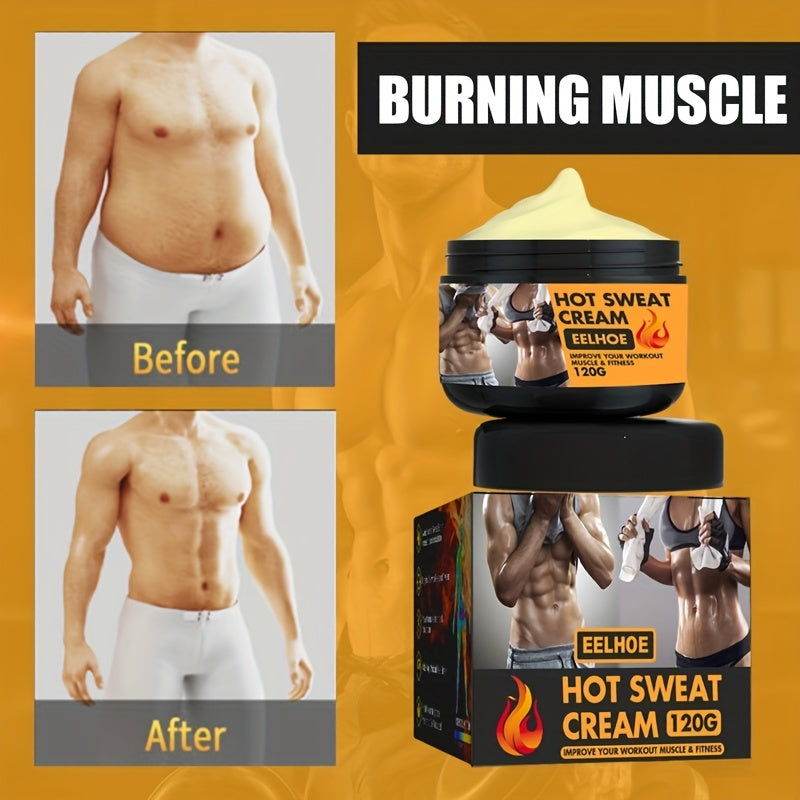 Fitness Abdominal Slimming Cream, Weight Loss, Remove Waist, Leg And Tummy Fat