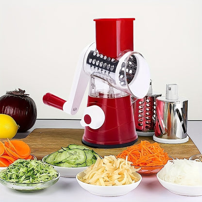 Versatile 4in1 Kitchen SlicerGrater