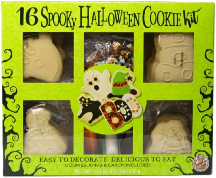 Halloween Spooky Cookie Kit  Joy Magnet Bundle  16ct dealsjust