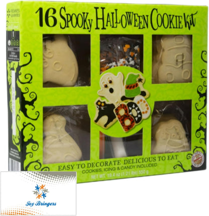 Spooky Halloween Cookie Kit with Bonus Fridge Magnet dealsjust