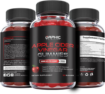 Powerful ACV Gummies Enhance Weight Loss Gut Health