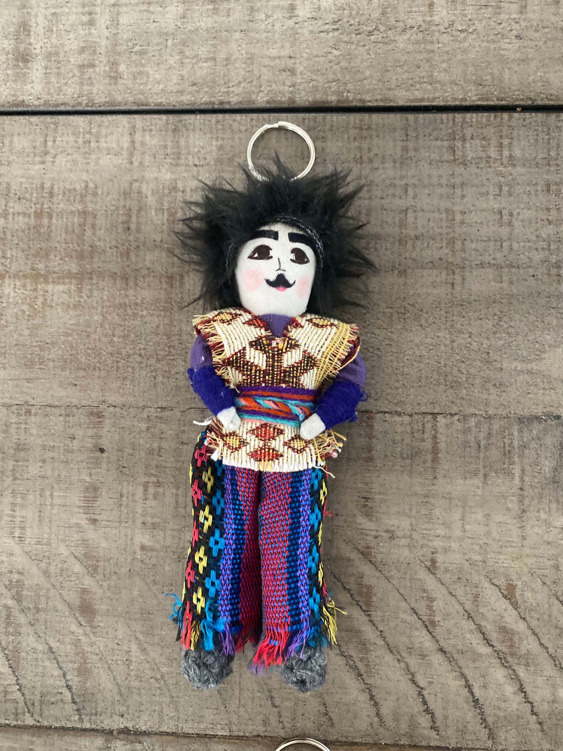 Armenian doll keychains