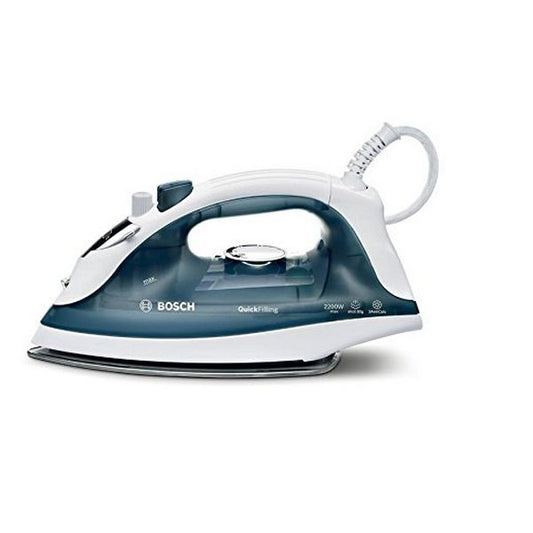 Steam Iron BOSCH TDA2365 QuickFilling 2200W Blue White