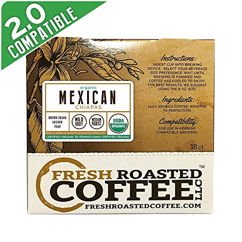 Single Serve Capsules for Keurig K-Cup Brewers, Fresh Roasted Coffee LLC.