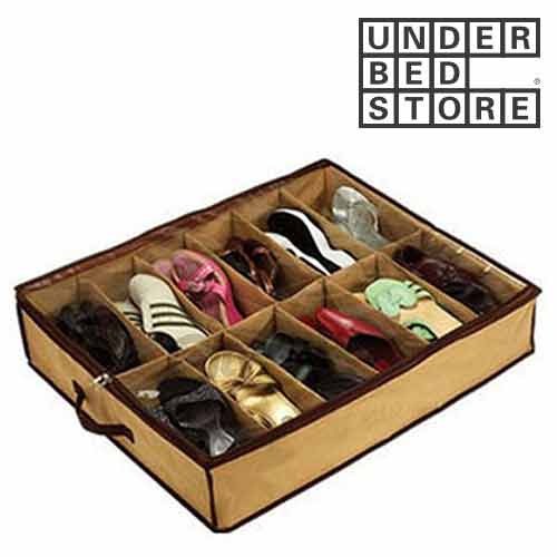 Under Bed Store Shoe Organiser